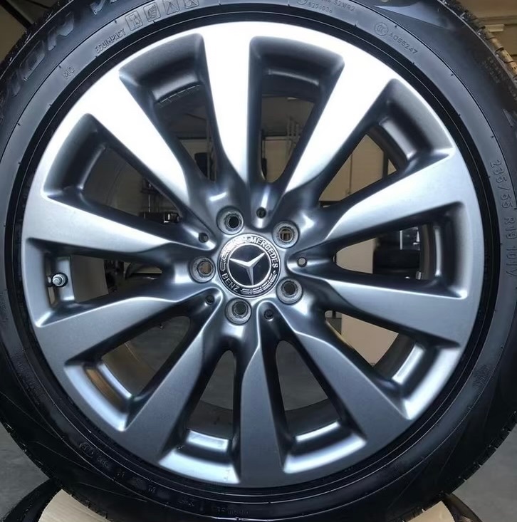 5x112 sada alu kol s pneu Mercedes Glc