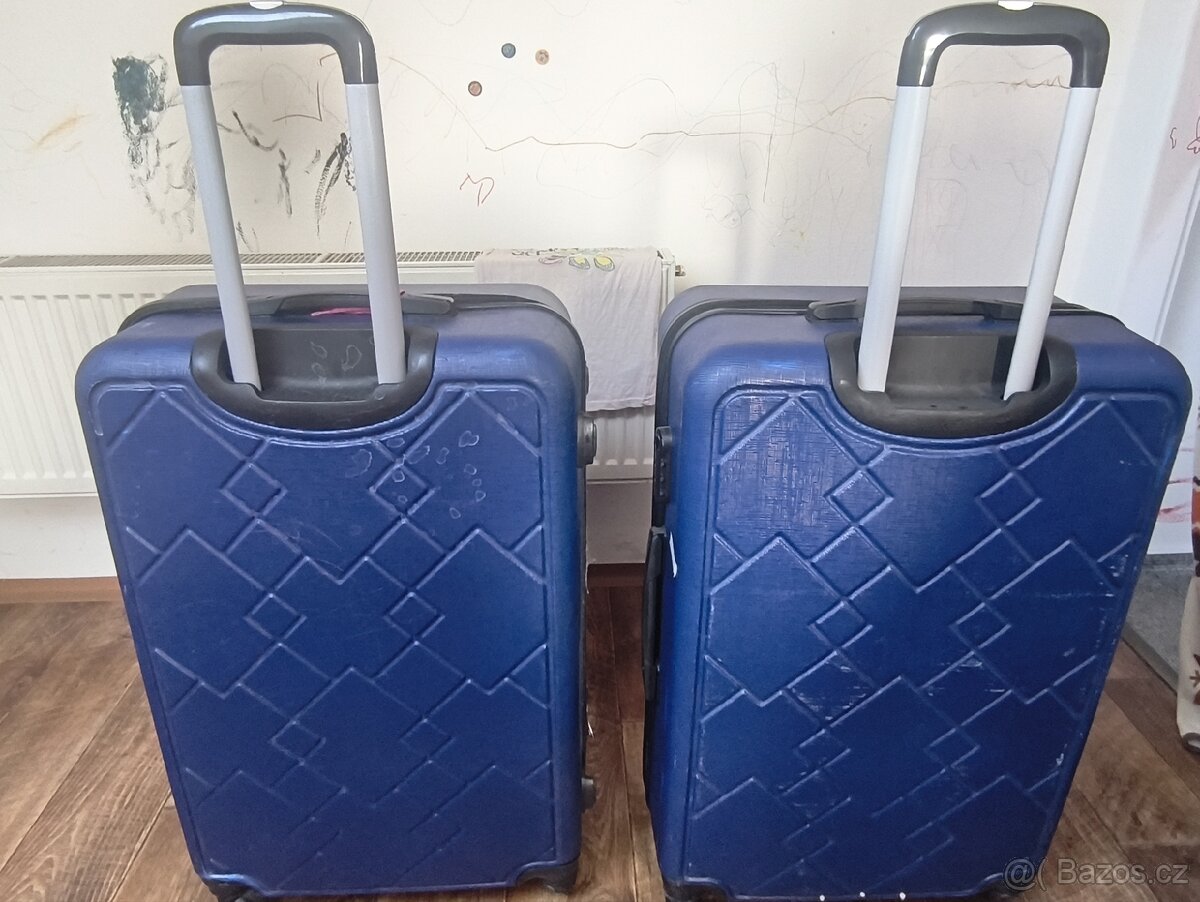 Velké cestovní kufry Tucci