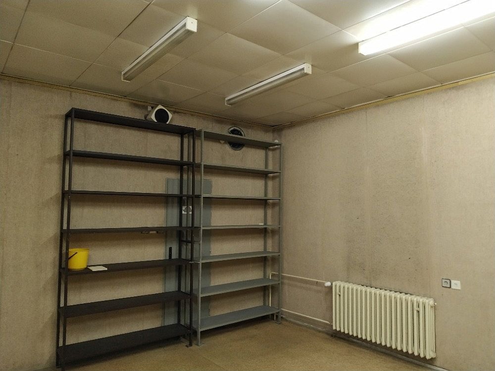 Pronájem skladu 43 m2 ve 3.patře v centru města Brna