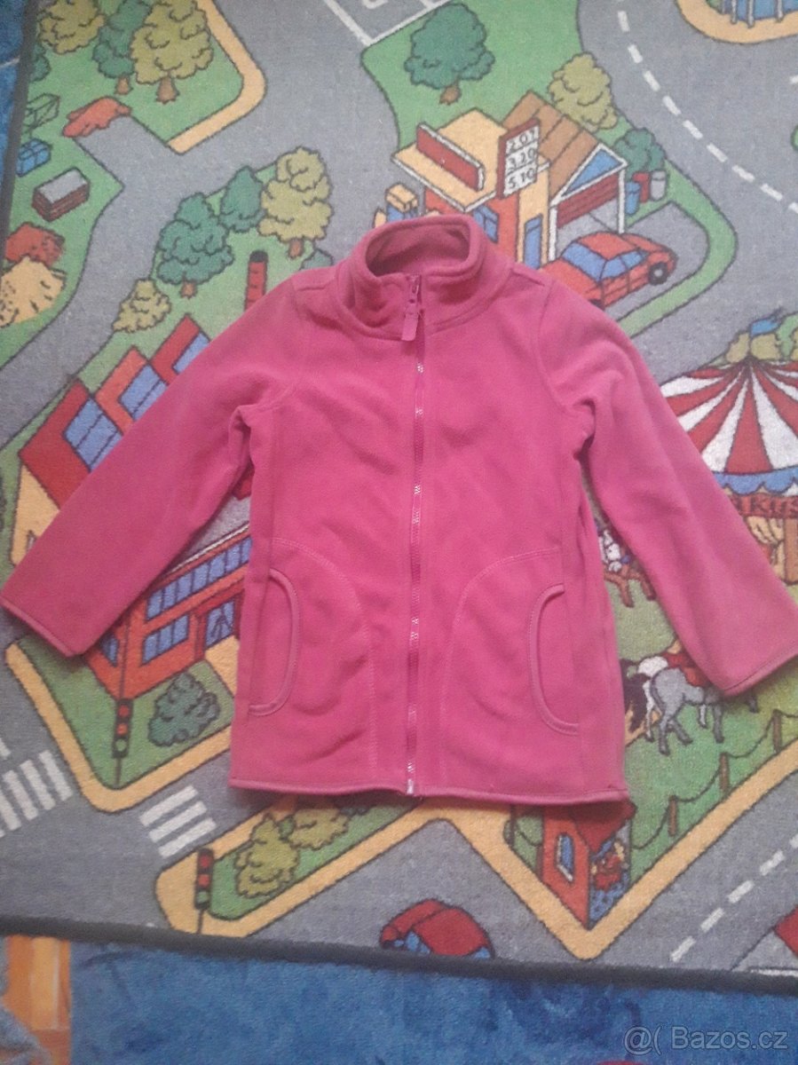 Fleecove mikiny vel. 98 Gap