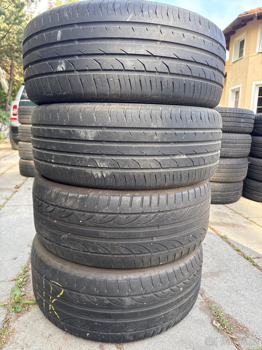 Sada letních pneu 235/50/18 Hankook/Continental