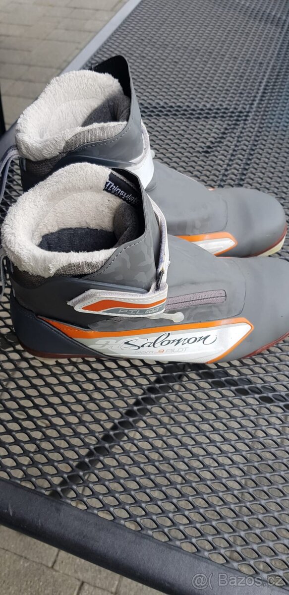 Boty na běžky Salomon Siam 9 pilot