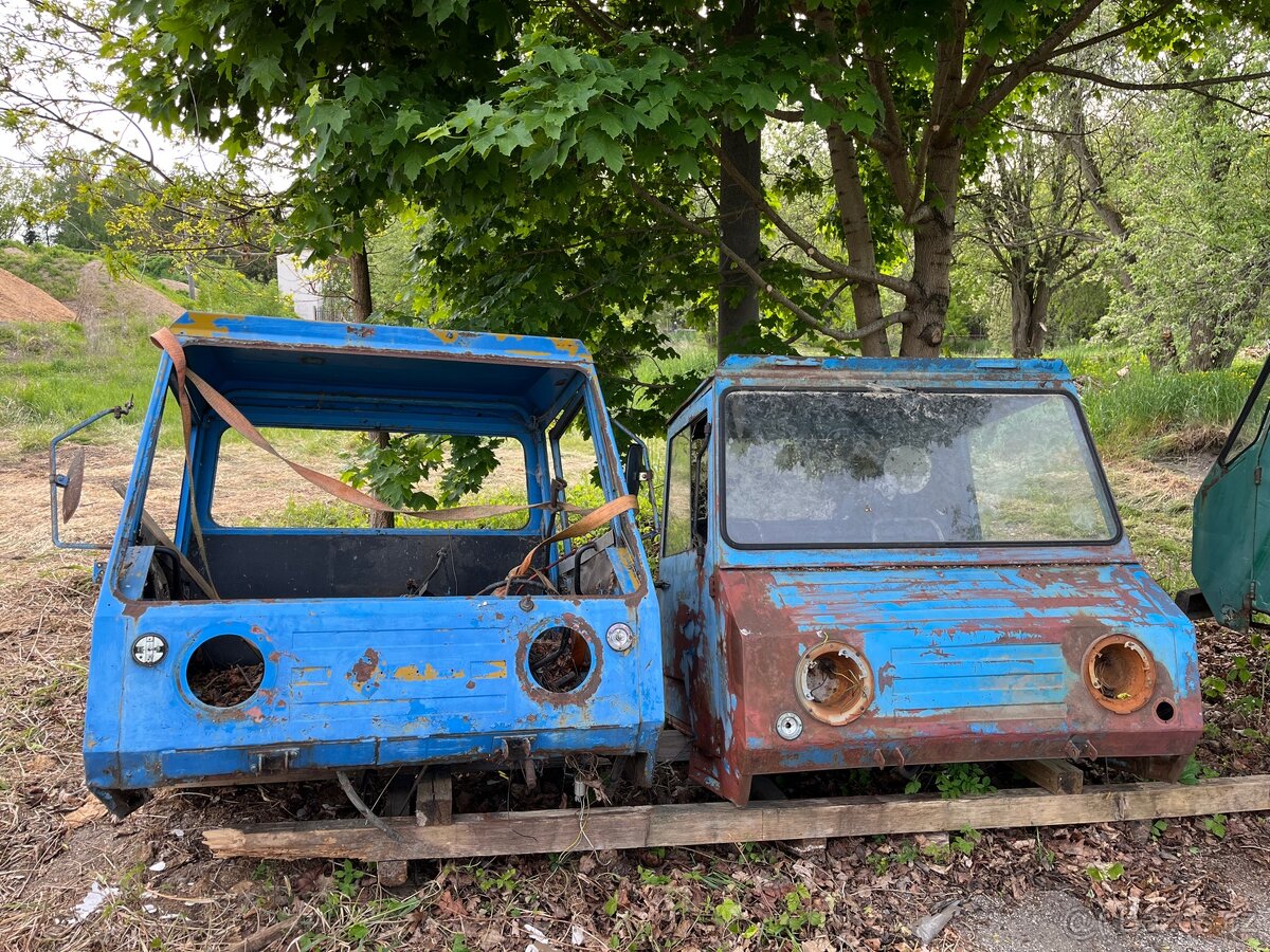 Multicar kabina m25 m24