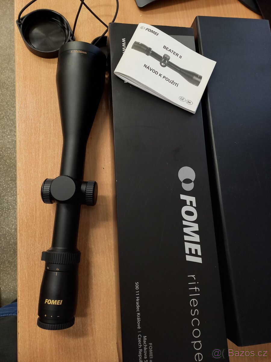 Prodám puškohled Fomei