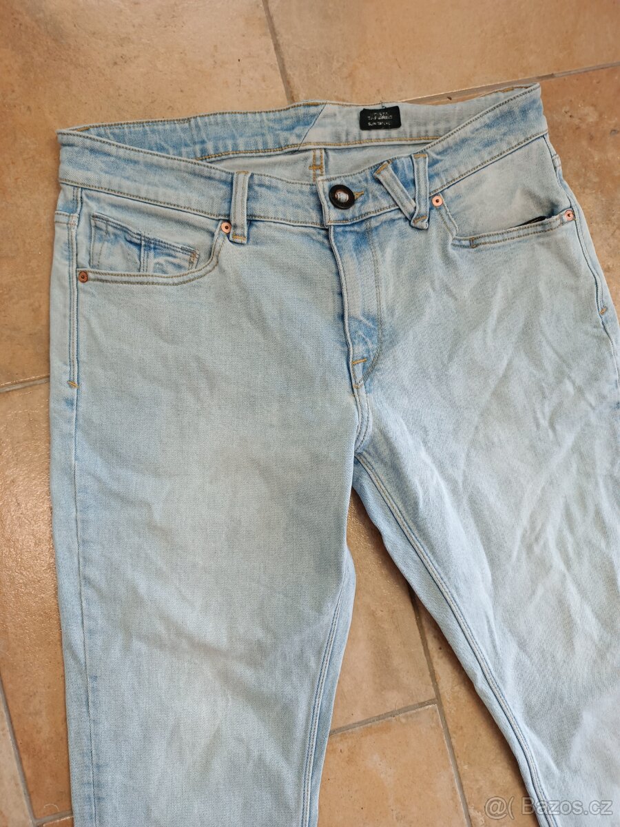 Pánské slim džíny Volcom Vorta, super stav