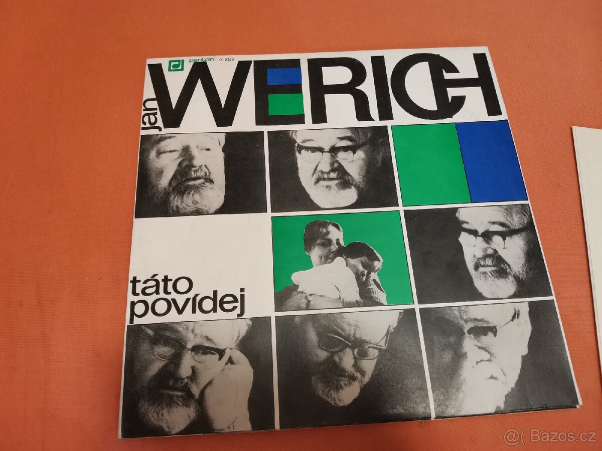 Jan Werich - Táto povídej 1 a 2