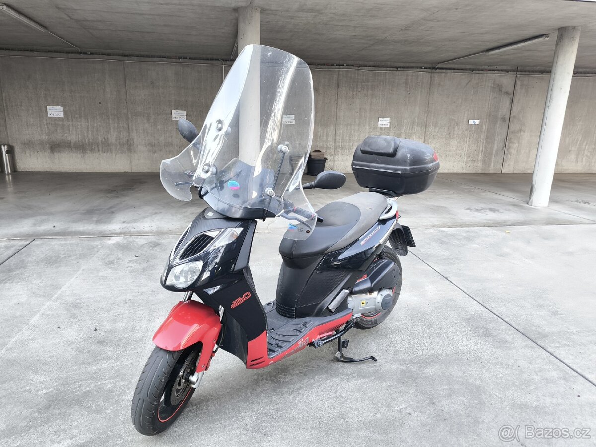 Aprilia Spotrcity 250 ie