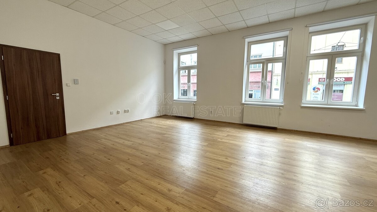 Pronájem nebytových prostor - Ostrava - ul. Nádražní