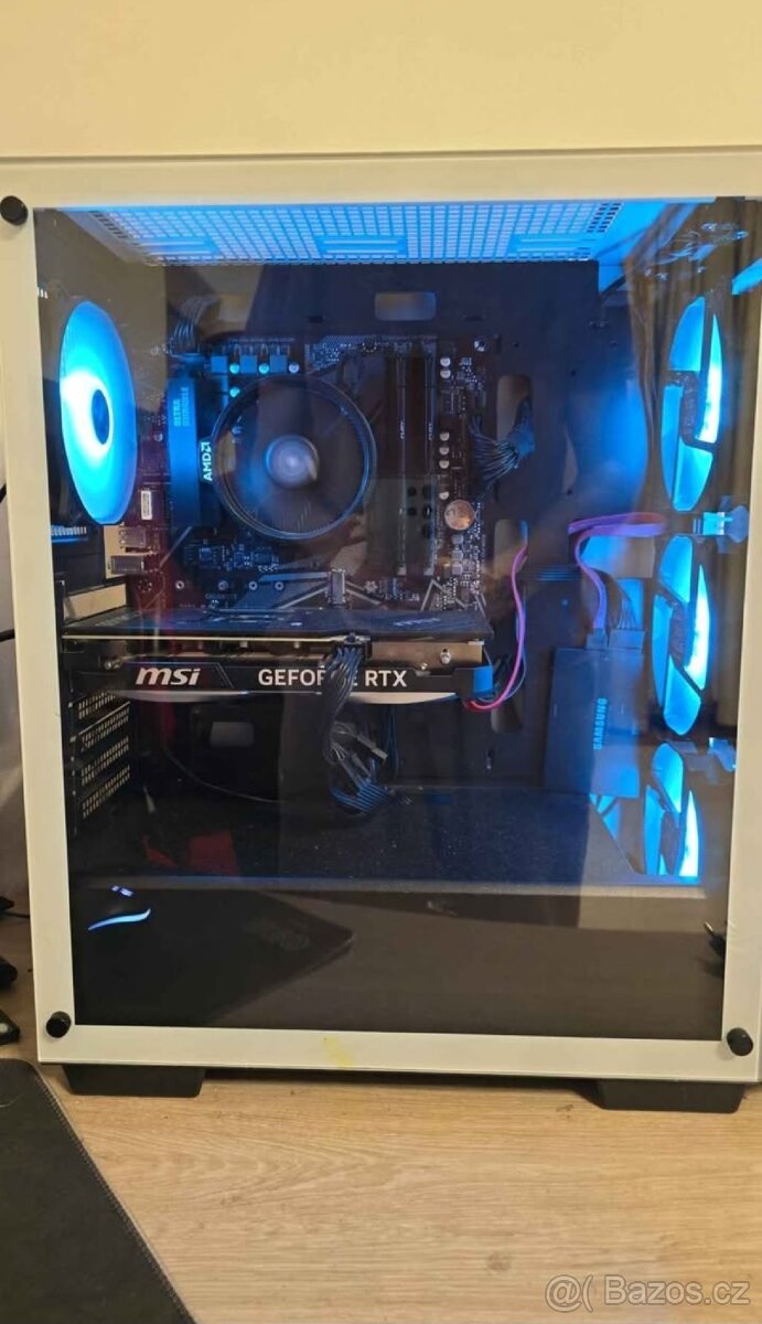Herní pc rtx 4070
