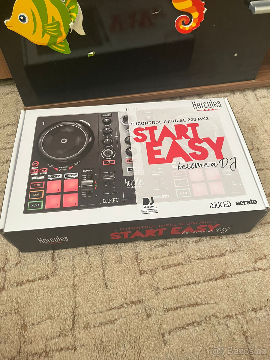Hercules djcontrol inpulse 200 mk2