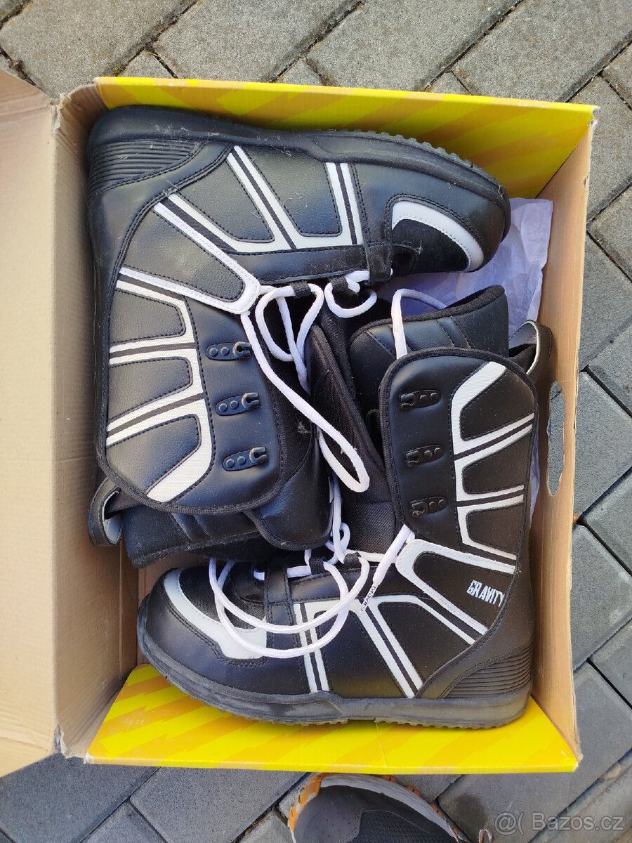 Boty na snowboard Gravity
