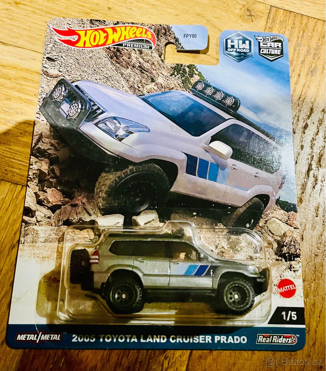 2005 TOYOTA LAND CRUISER PRADO