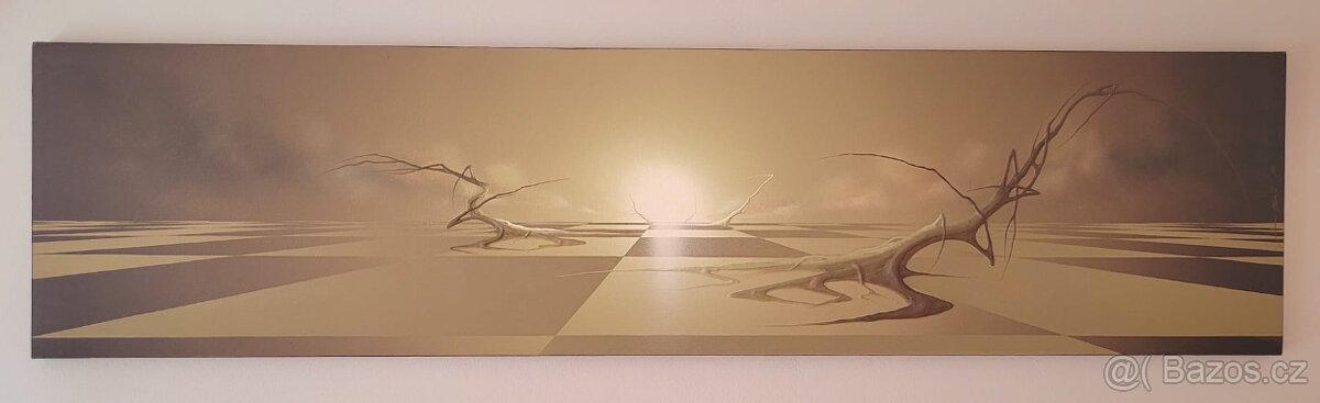 Obraz - originál Tadeáš Sikora