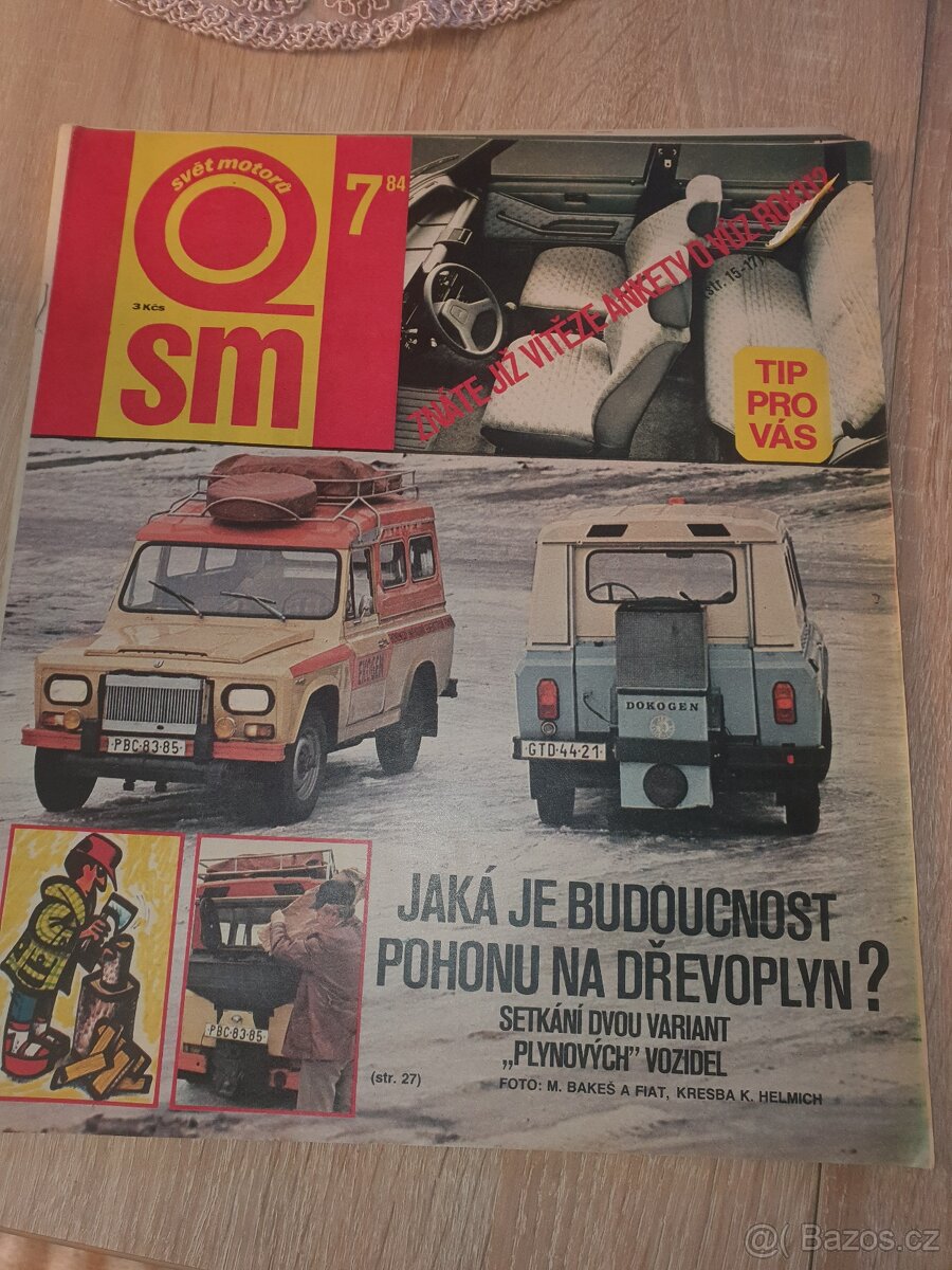 Svět motorů 1947, č. 7 84