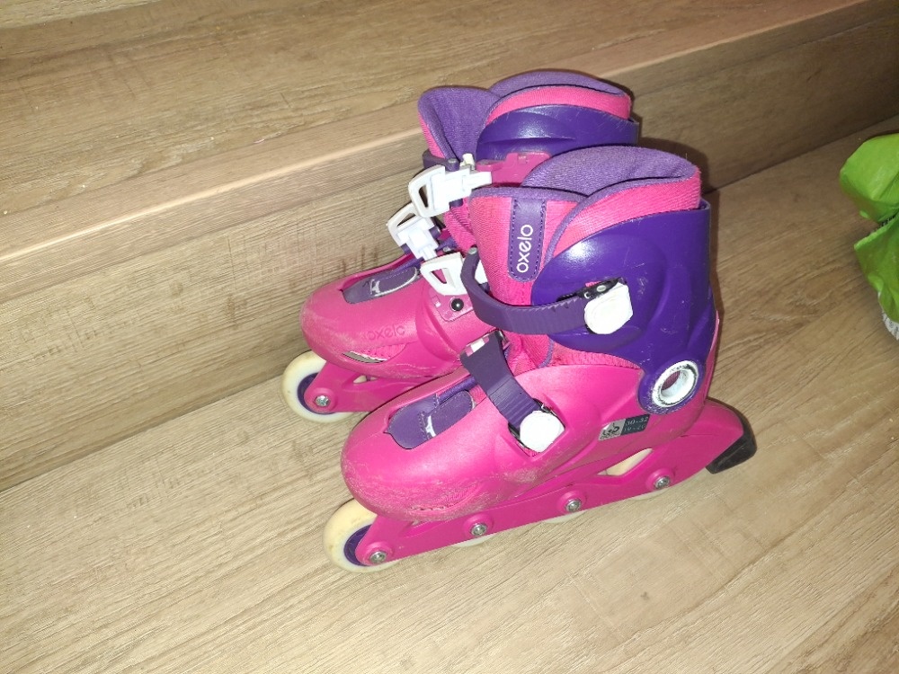 Dětské kolečkové brusle 30-32