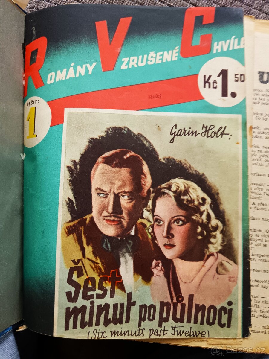 10 x Rozruch. 4. RARITA - čísla 1-10 