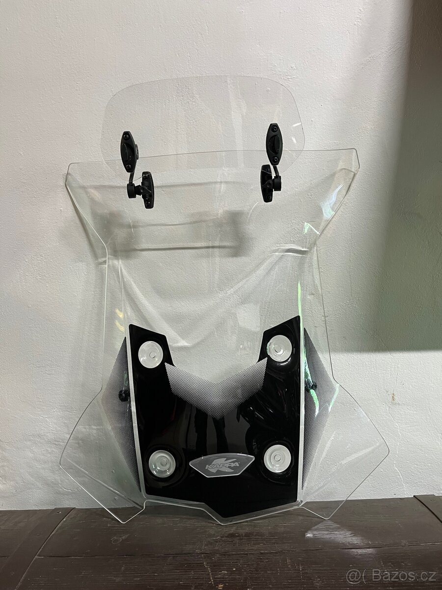 Vysoké cestovní plexi Kappa pro BMW F850GS
