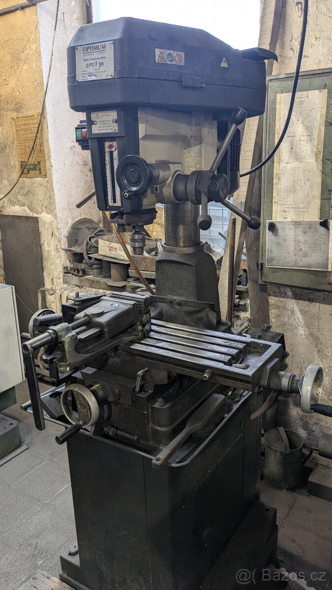 Vrtačko frézka OPTI F30