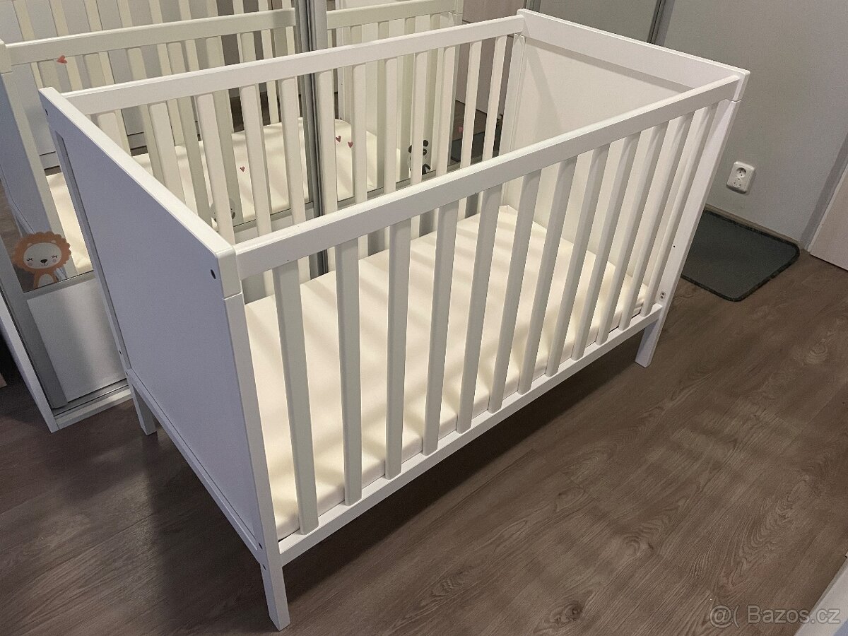 Dětská postýlka SUNDVIK - IKEA