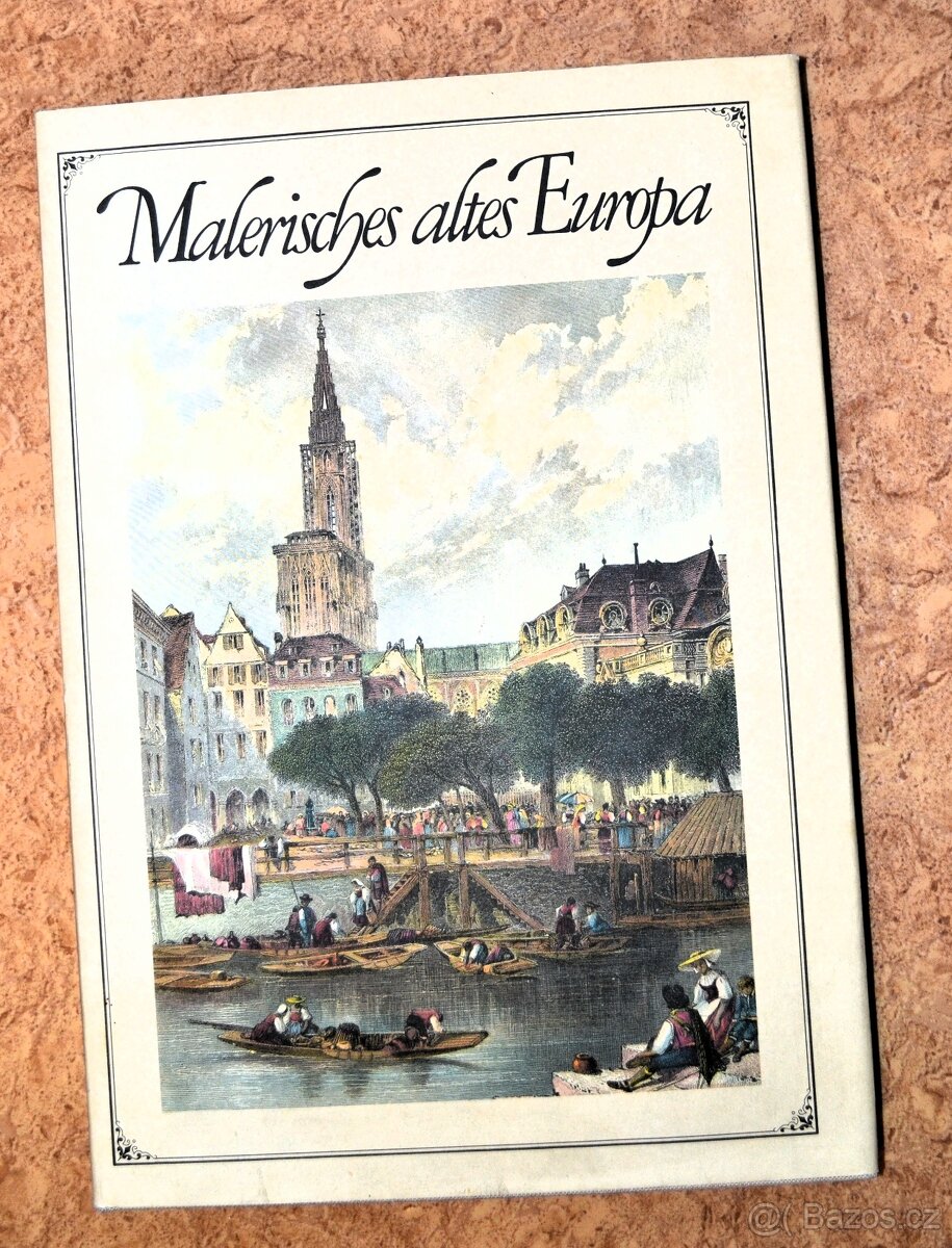 Kniha "Malíři staré Evropy"