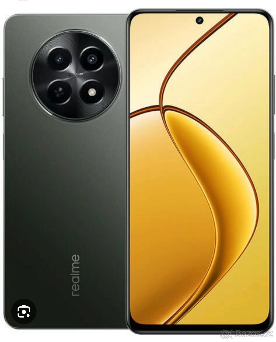 Realme 12x 5G 128GB černý nový nerozbalený