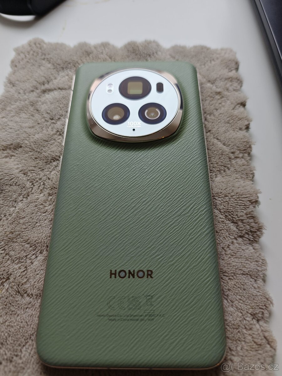 Honor Magic 6 Pro Green - 512GB - V záruce, TOP STAV + Kom