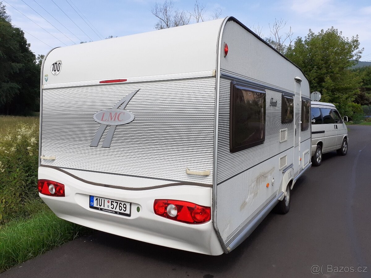 Karavan LMC 530K Favorit 11/2006 zimní cena