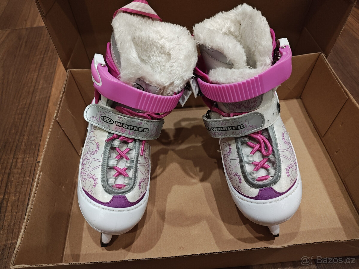 Dámské brusle Worker Pury Pro