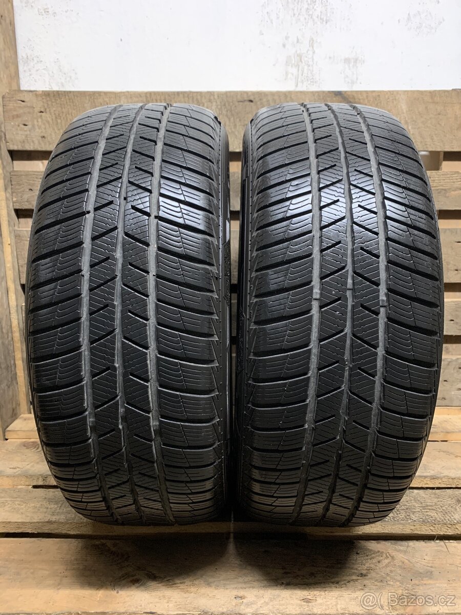 2ks 225/60/17 Barum/2020/103V/zimní pneu 6.8m