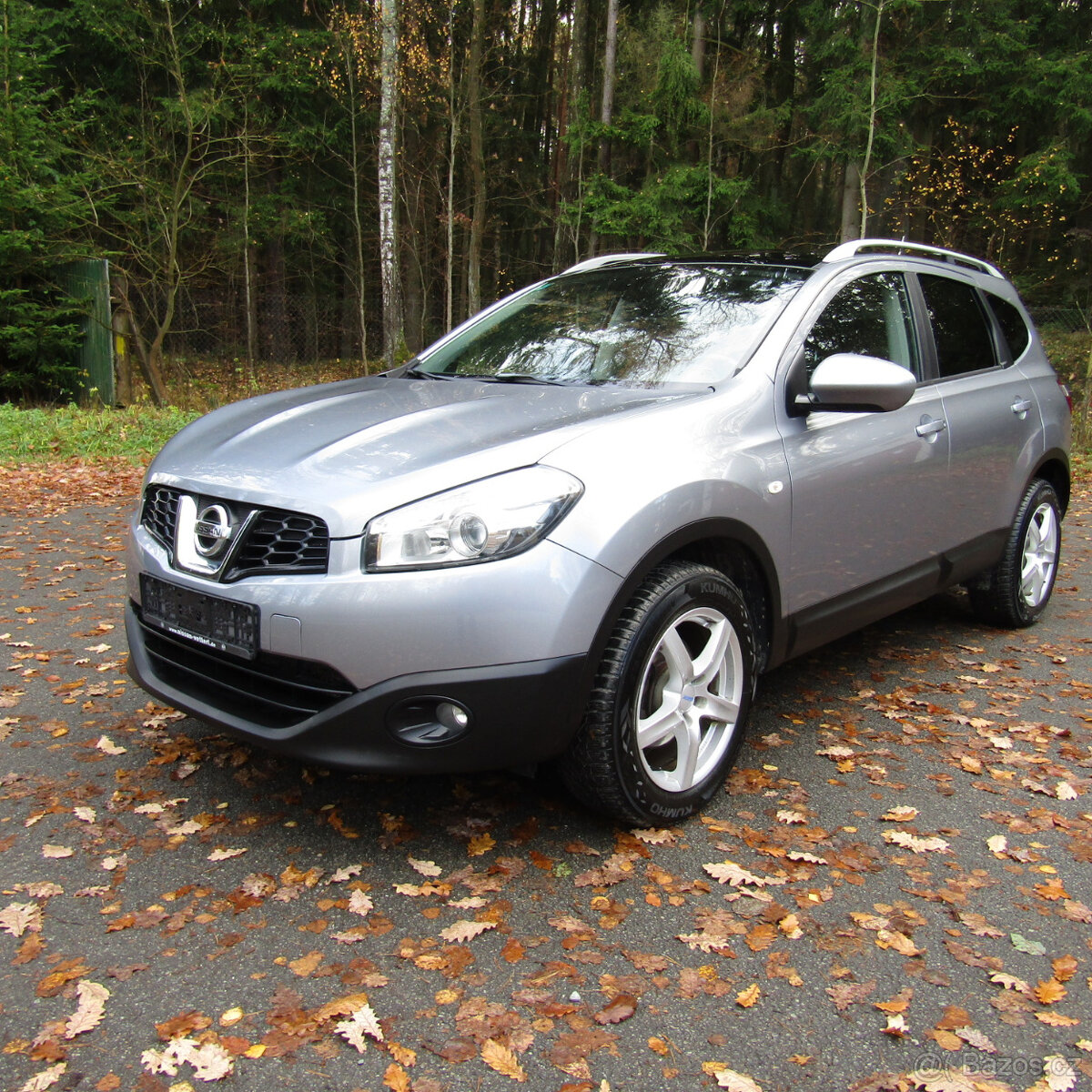 Nissan Qashqai 2,0i 104kw, QASHQAI +2, 7 míst, 149 013km