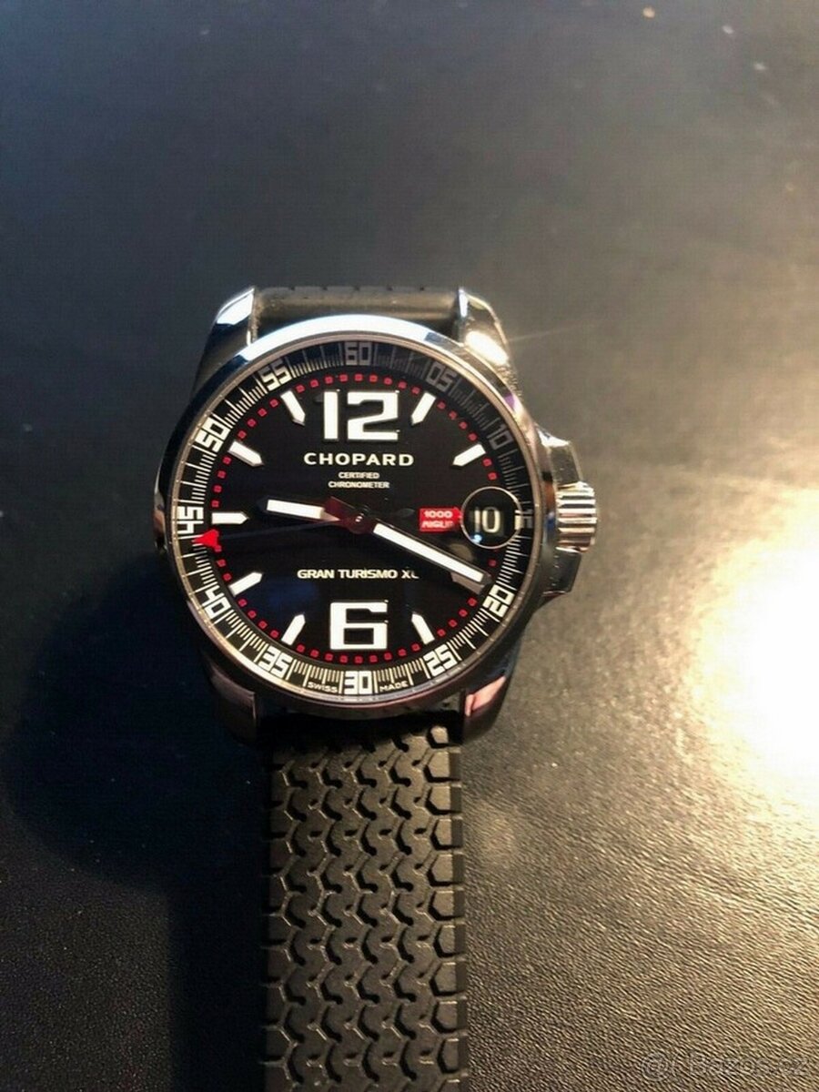 Chopard Mille Miglia Gran Turismo XL - nošený dvakrát