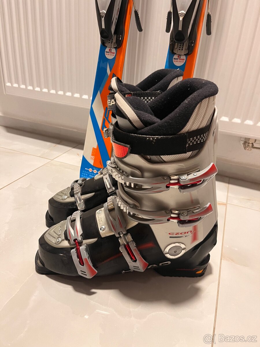 Pánské lyžařské boty lyžáky vel.44 HEAD