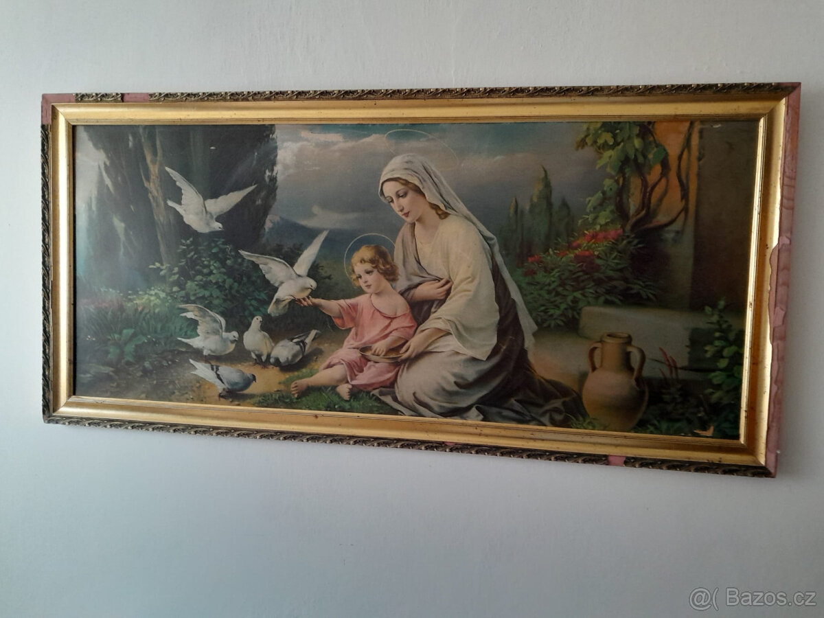 Obrazy Panny Marie s Ježíškem