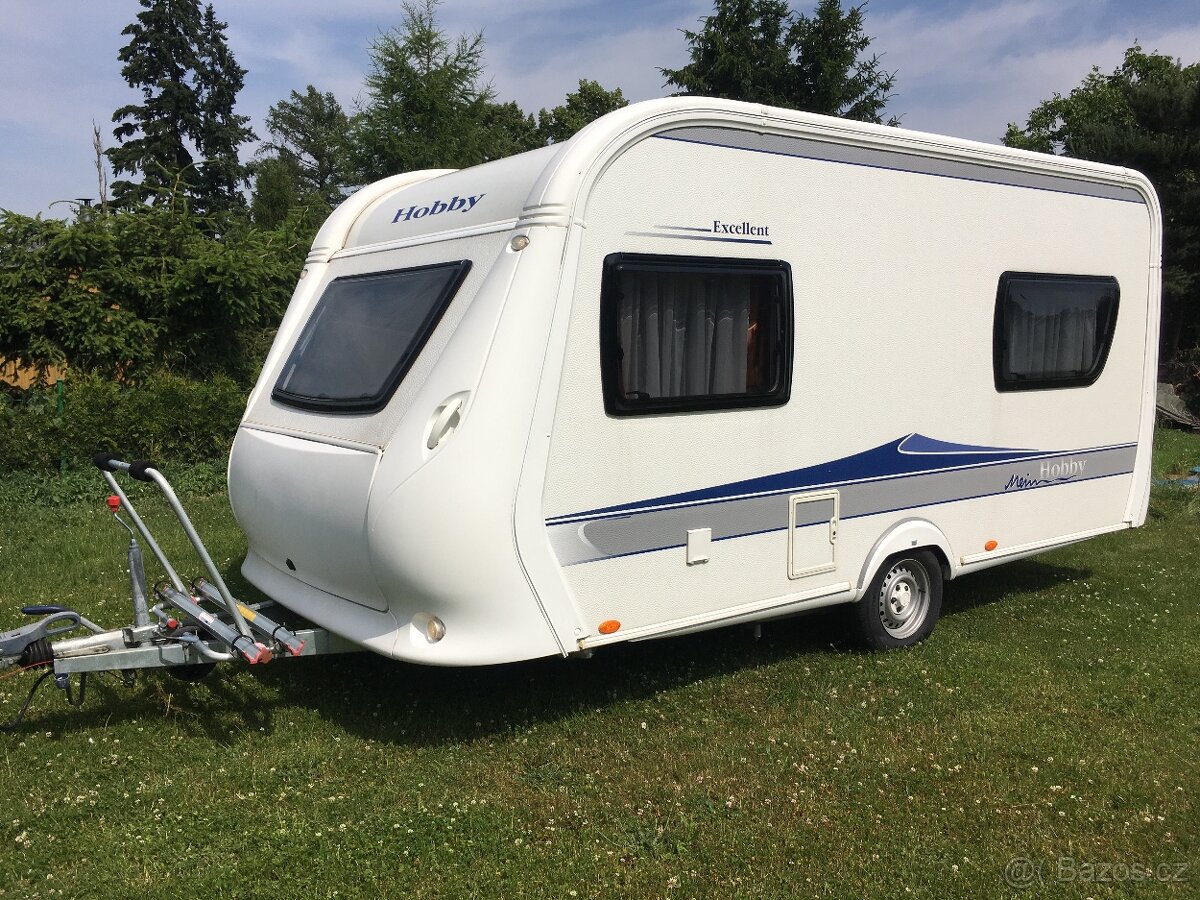 Hobby 440 SF, SFR EXCELENT, předstan, 100 km/h