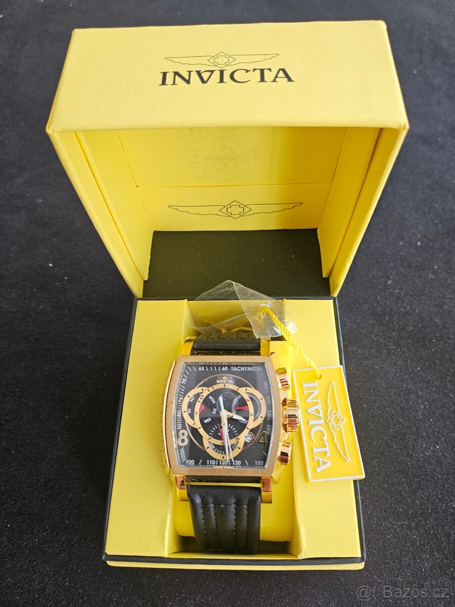 Prodám nové hodinky INVICTA S1 Rally
