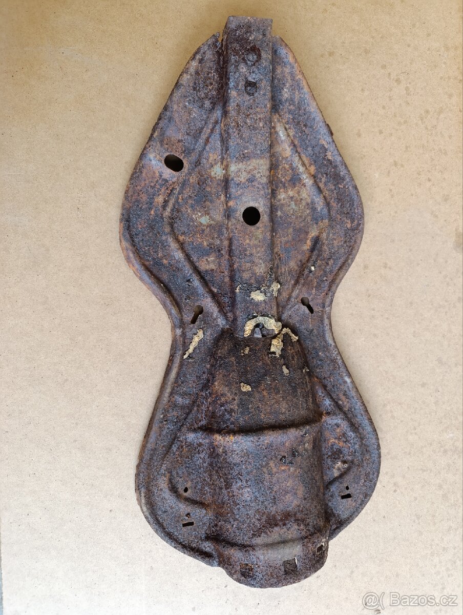 Plech sedadla Jawa kývačka