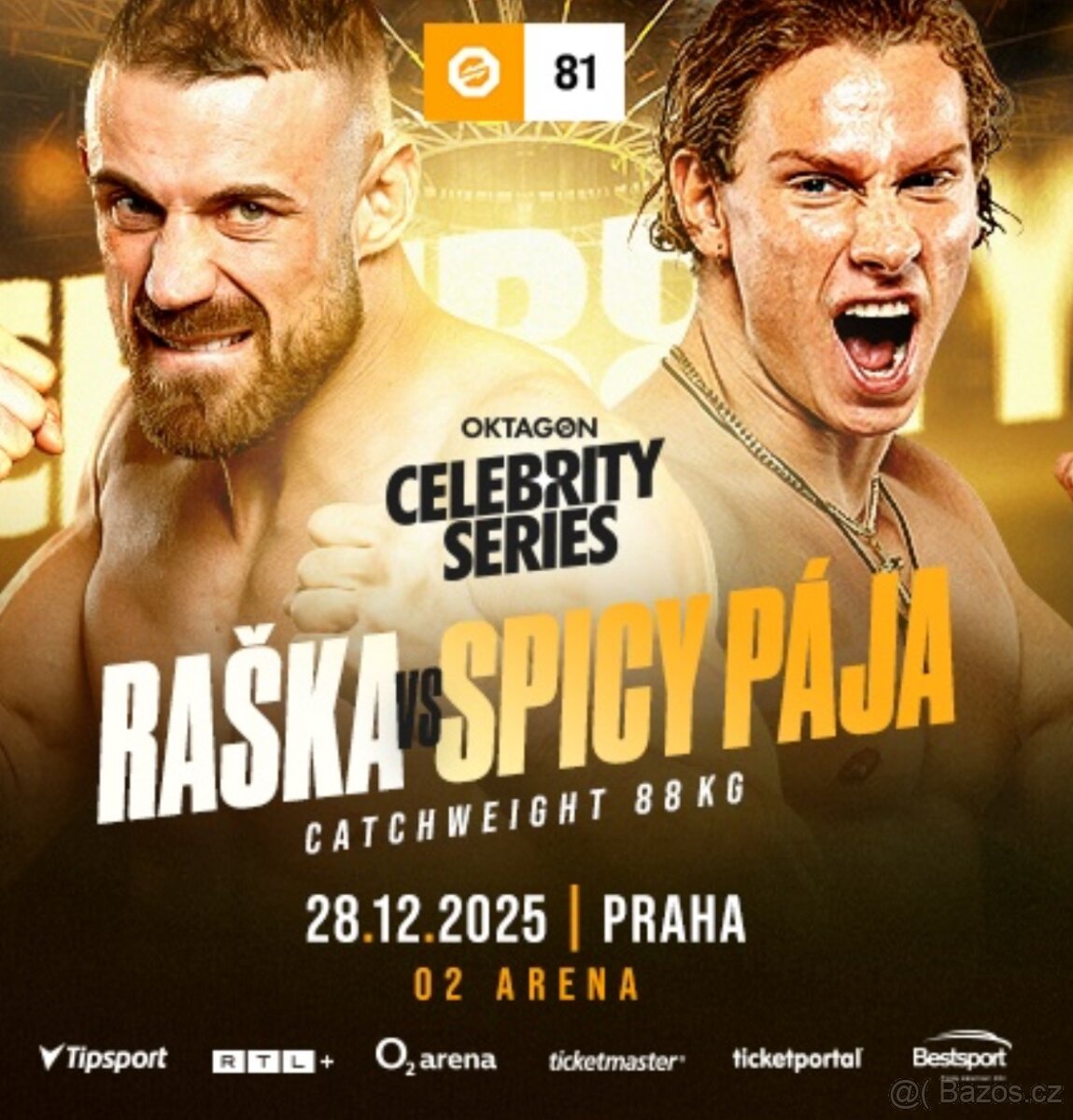 VIP OKTAGON 81 🛑 28.12. O2 aréna