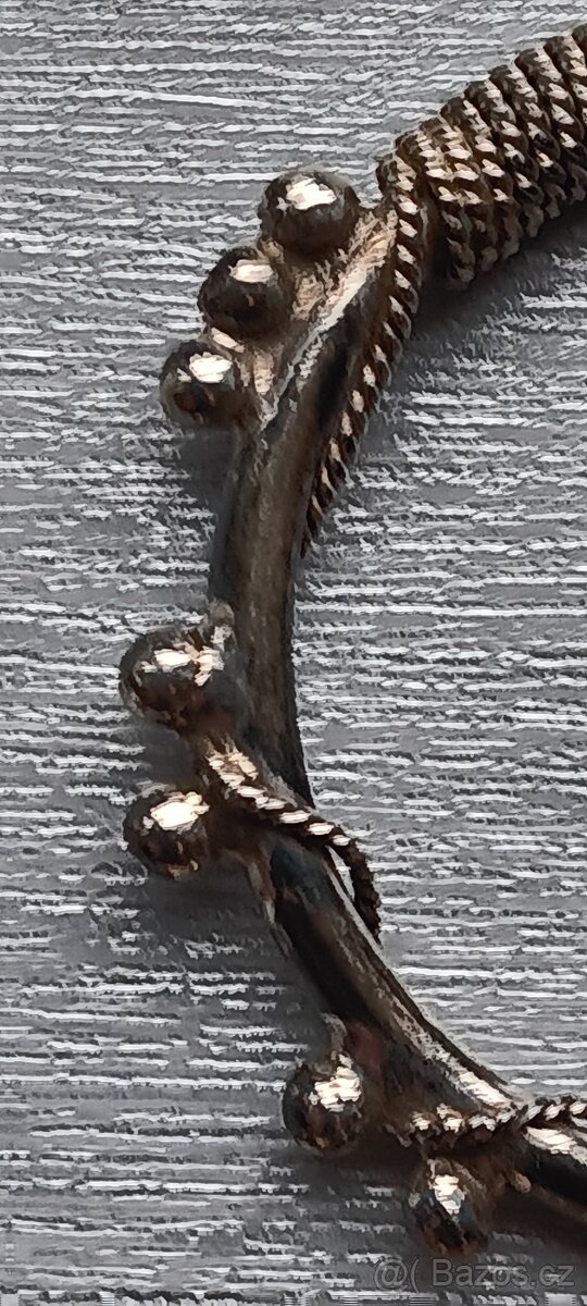 Stříbrné náušnice