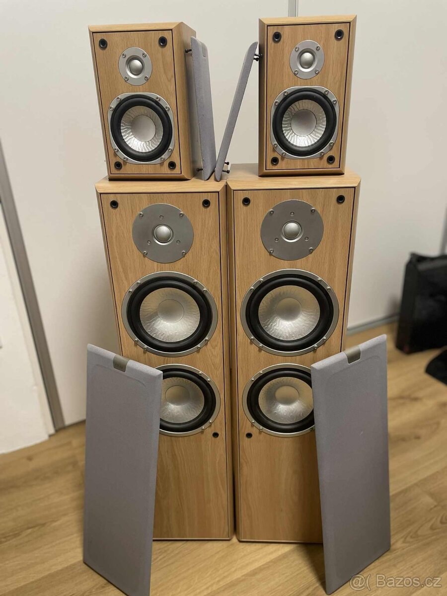 Reprosoustava Eltax 5.0 – 3 pásma, 200W