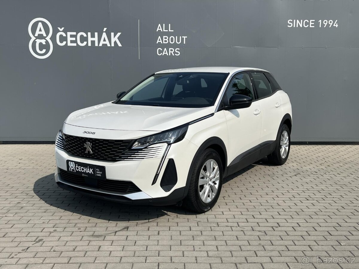 Peugeot 3008 1.5BHDi96KWACTIVE PACK, 145tkm, cena s DPH