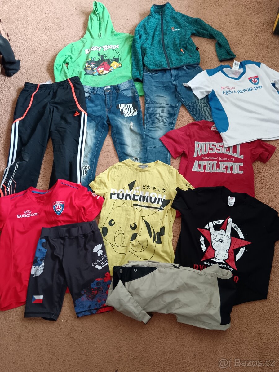 Chlapecké oblečení