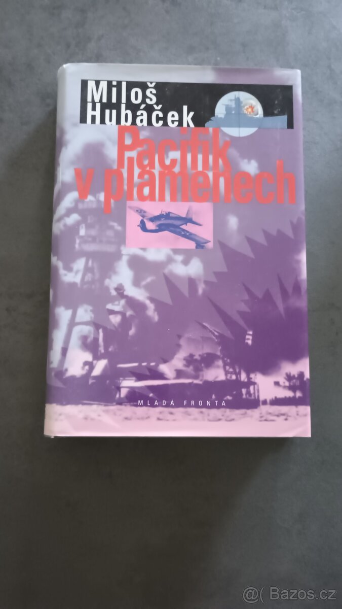 Pacifik v plamenech - Miloš Hubáček