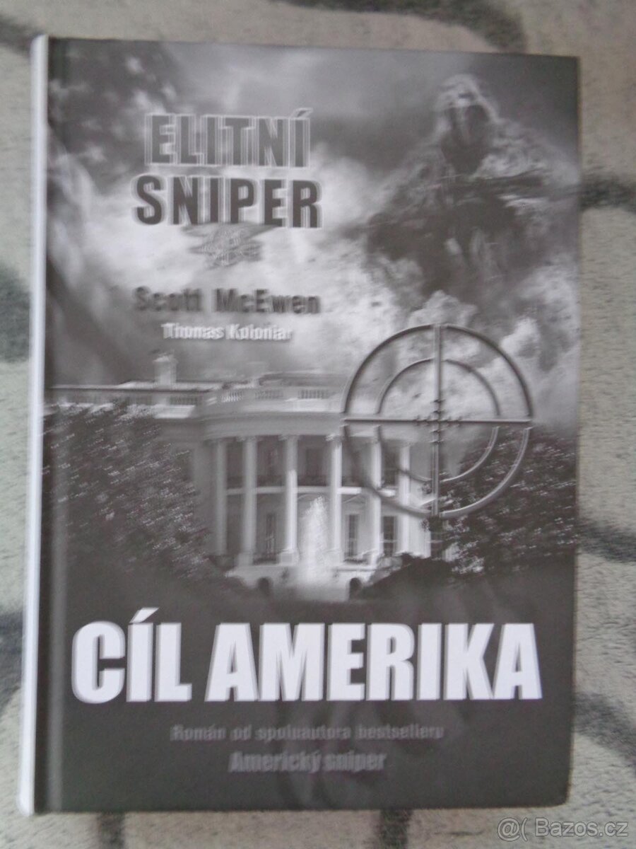 Kniha - Cíl Amerika