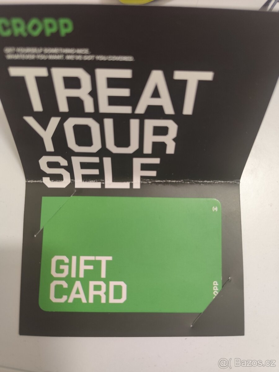 Dárkový poukaz cropp