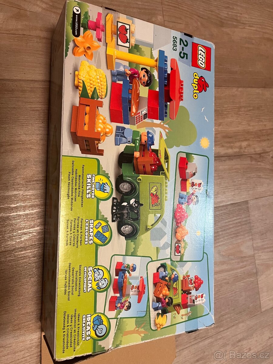 LEGO Duplo 5683 tržiště