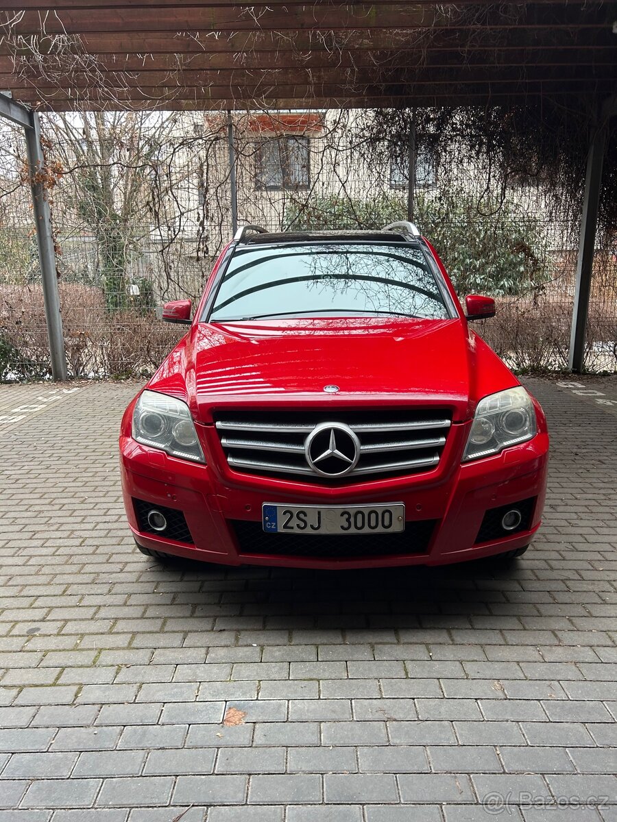 Mercedes GLK 320 CDI 165kW 4MATIC
