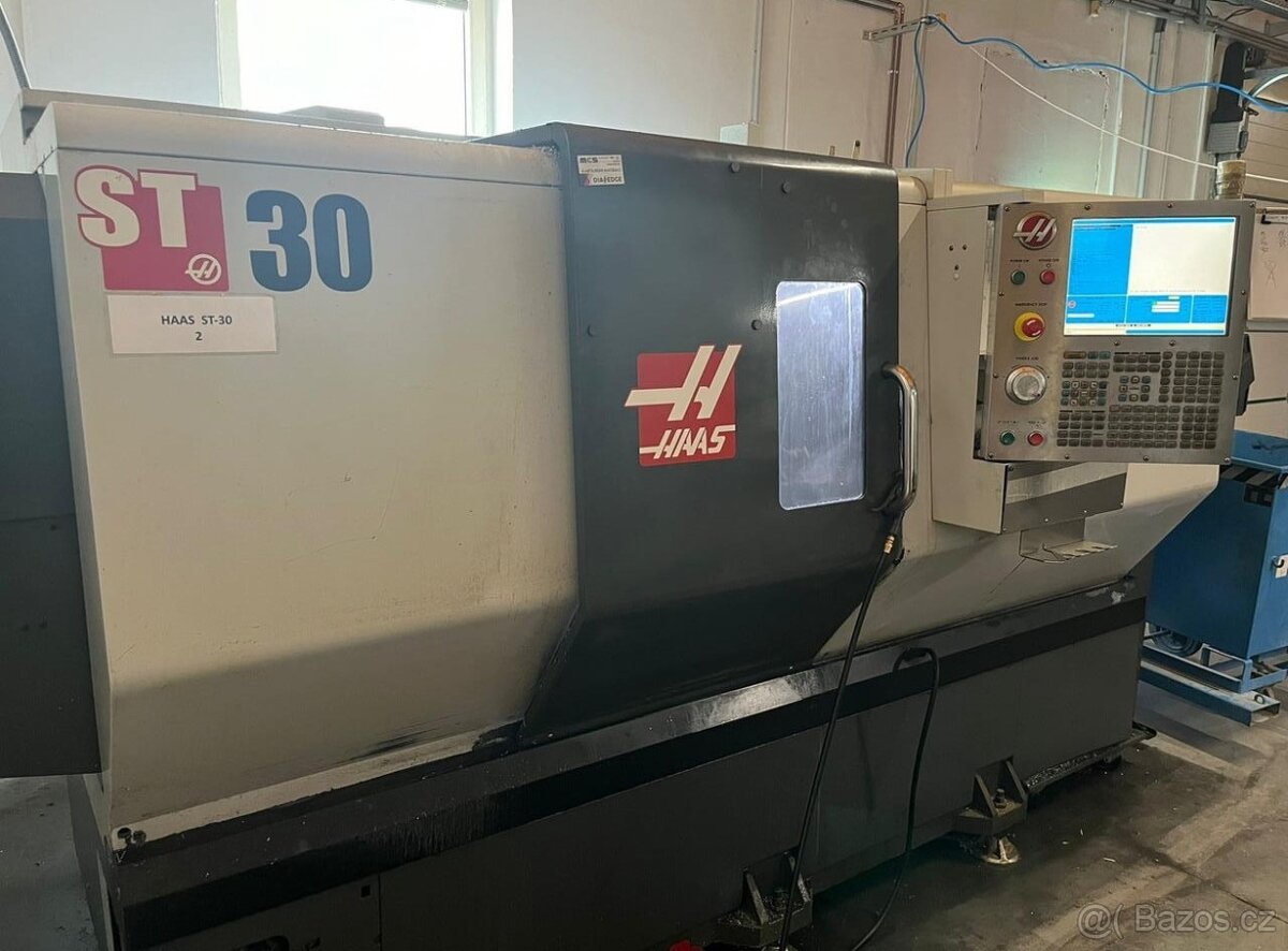 CNC soustruh HAAS ST 30 (8512)
