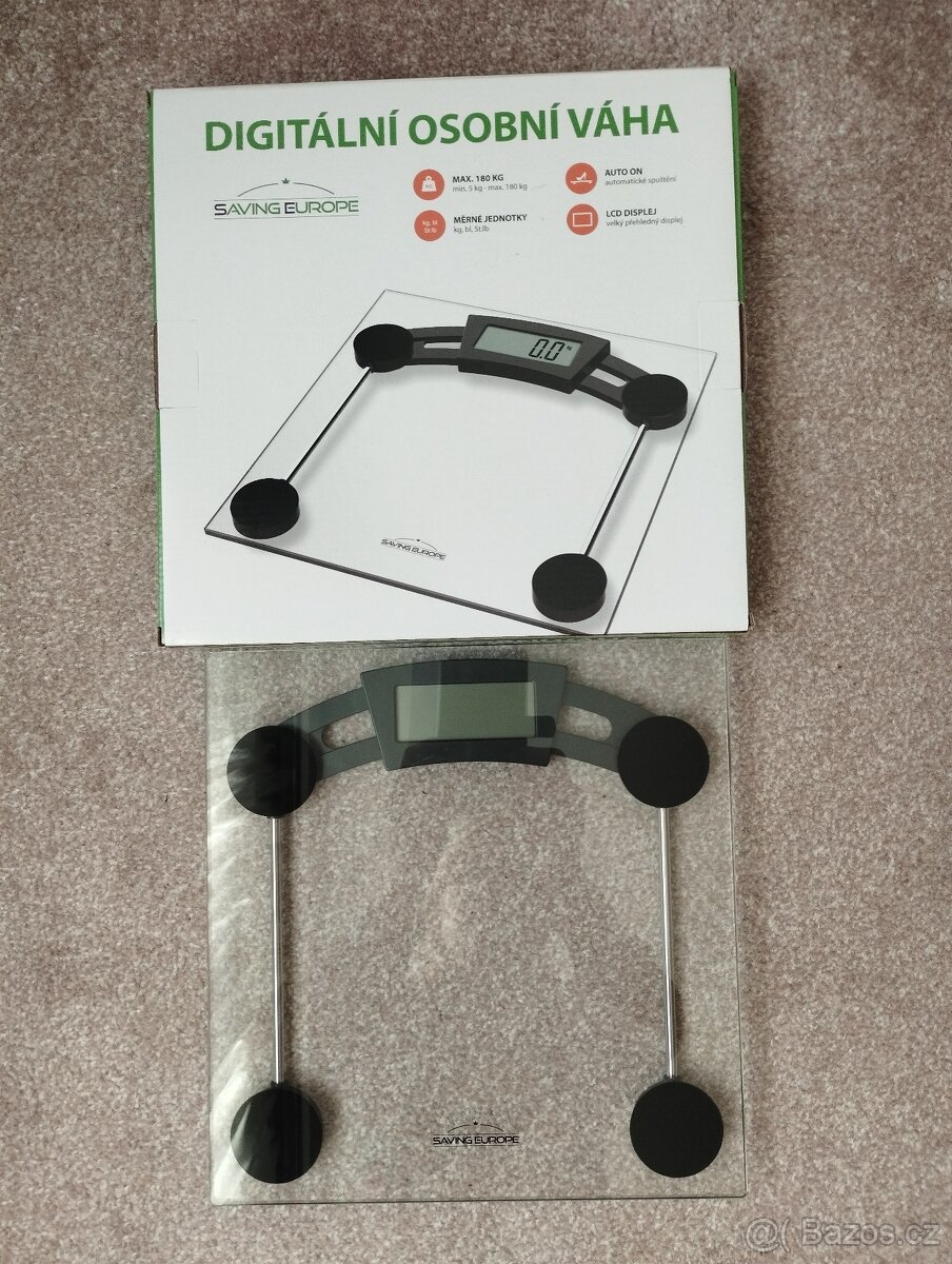 Nová digitální váha