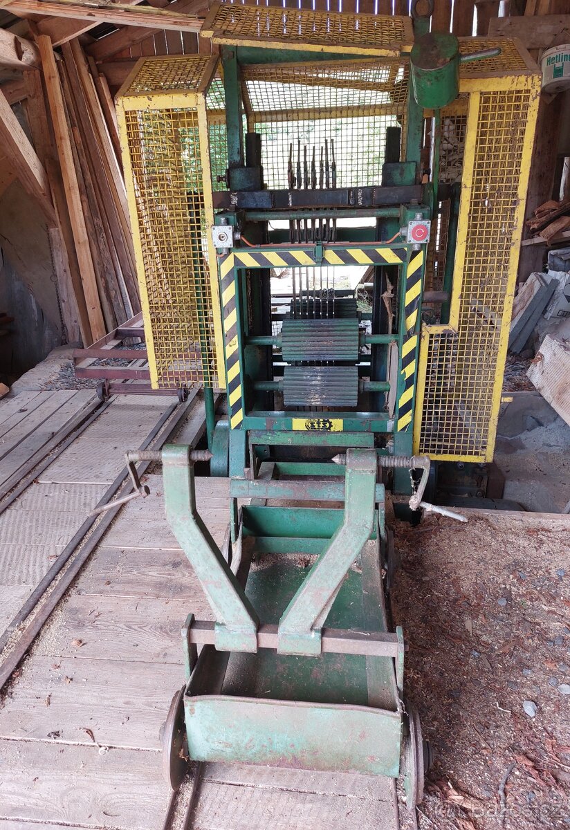 Prodám katr rámovou pilu RP 400