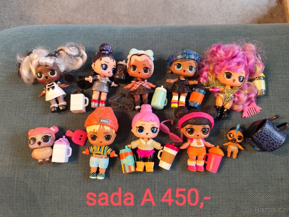 Sady panenek LOL surprise